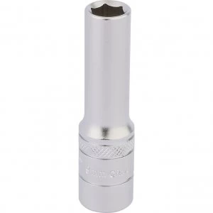 Draper 3/8" Drive Satin Finish Deep Hexagon Socket Metric 3/8" 9mm