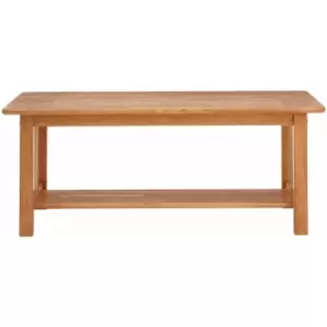 Rectangular Natural Coffee Table - Premier Housewares