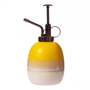 Sass & Belle Mojave Glaze Yellow Ceramic Mister