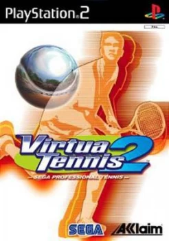 Virtua Tennis 2 PS2 Game