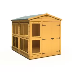 Shire 6 x 8ft Sun Hut - Garden & Outdoor