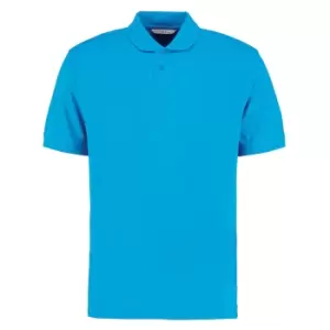 Kustom Kit Mens Regular Fit Workforce Pique Polo Shirt (M) (Turquoise)