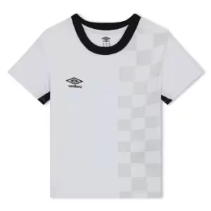 Umbro Stadium Shirt Juniors - White