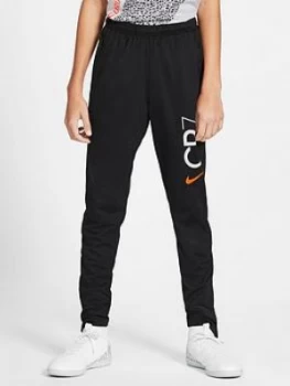 Nike Youth Cr7 Dry Pant, Black/White, Size Xs