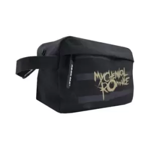 Rock Sax My Chemical Romance Toiletry Bag (black)