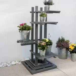 Grigio Plant Stand Grey