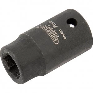 Draper Expert 1/4" Drive Hi Torq Hexagon Impact Socket Metric 1/4" 7mm