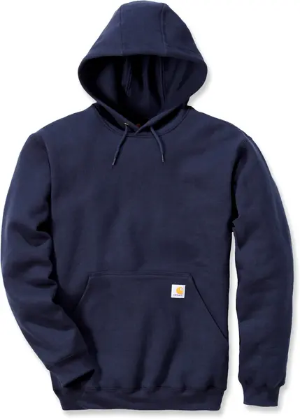 Carhartt Midweight Hoodie, blue, Size L