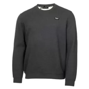 DKNY Golf Harlem Badge Sweater Mens - Grey