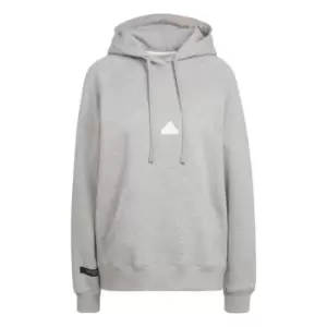 adidas Play OTH Hoodie Womens - Grey