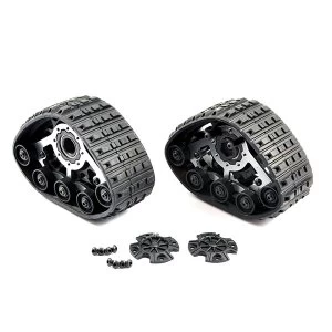 Ftx Fury 1:10 Crawler Front Snow/Sand Tracks (12Mm Hex)