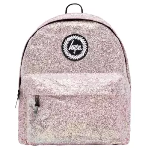 Hype Iridescent Sequin Backpack (One Size) (Grey/Pink)