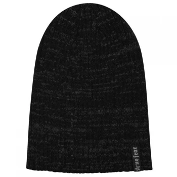 No Fear Slouch Hat - Black