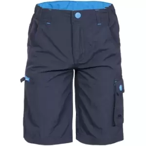 Trespass Childrens Boys Marty Cargo Shorts (3-4 Years) (Navy)