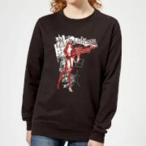 Marvel Knights Elektra Assassin Womens Sweatshirt - Black - XL