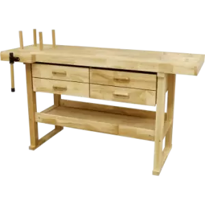 Sealey 4 Drawer Woodworking Work Bench 1.52m