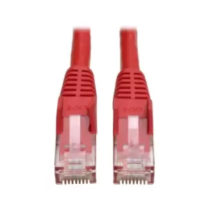 Tripp Lite N201-003-RD Cat6 Gigabit Snagless Molded (UTP) Ethernet...