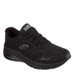 Skechers Lace-Up W Air-Cooled Mf - Black