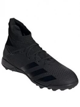 Adidas Mens Predator 20.3 Firm Ground Football Boot, Black, Size 8, Men