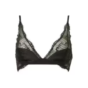 CALVIN KLEIN Light Lined Triangle Bra - Black