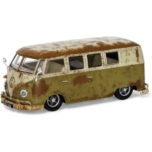 Corgi Volkswagen Type 2 Camper 'RAT-Look Splitty' Diecast Model