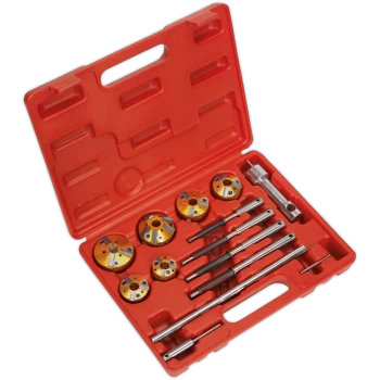 Sealey 14 Piece Inlet / Exhaust Valve Seat Cutter Kit