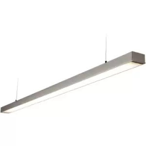 Commercial LED Suspension Light - 1494 x 68mm - 26W CCT LED Module - Low Energy