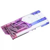 Phanteks Glacier G40 4090 Gigabyte Graphics Card Water Block with Back Plate - White