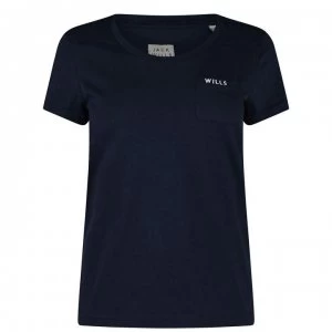 Jack Wills Fullford T-Shirt - Navy