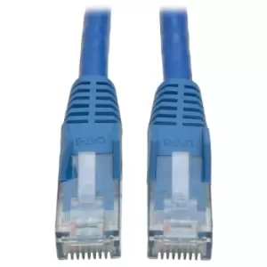 Tripp Lite N201-007-BL Cat6 Gigabit Snagless Molded (UTP) Ethernet...