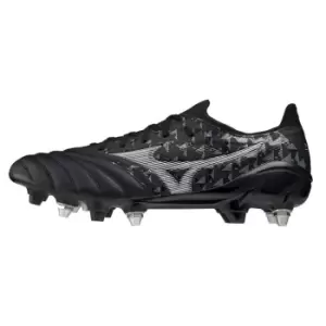 Mizuno Neo 3 Soft Ground Rugby Boots Mens - Black