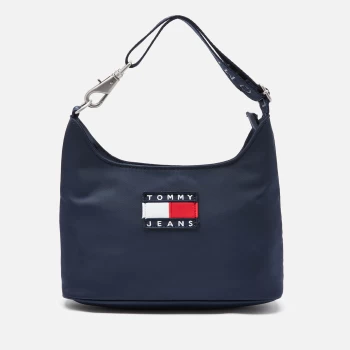 Tommy Jeans Womens Tjw Heritage Shoulder Bag Navy - Twilight Navy