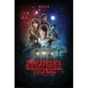 Stranger Things - One Sheet Maxi Poster