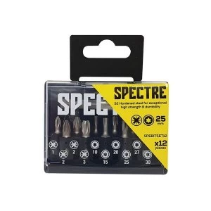 ForgeFix Spectre Bit Set, 12 Piece