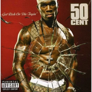 50 Cent - Get Rich Or Die Tryin' CD