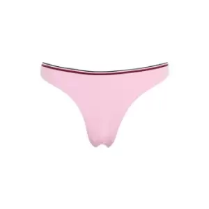 Tommy Hilfiger Cheeky High Leg - Pink