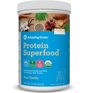 Amazing Grass Protein Superfood Pure Vanilla 341g