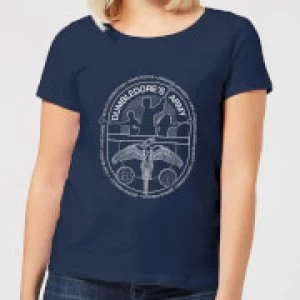 Harry Potter Dumblerdore's Army Womens T-Shirt - Navy - XXL