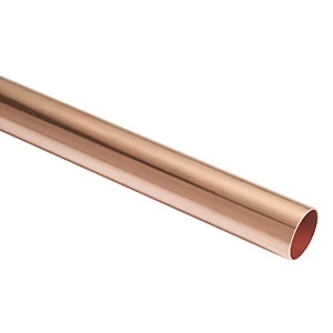 Wickes Copper Tube - 22mm x 3m