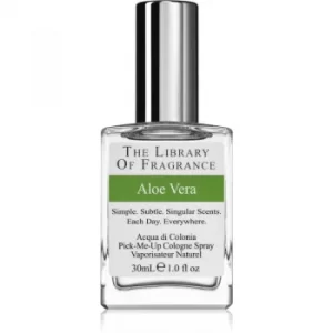 The Library of Fragrance Aloe Vera Eau de Cologne Unisex 30ml