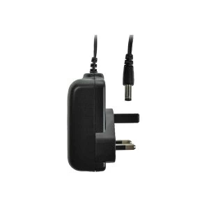 POWERPAX 12V 1A Switch Mode Power Adapter UK Plug