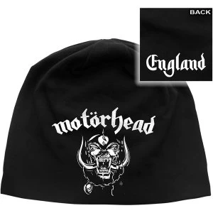 Motorhead - England Beanie Hat