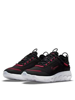 Nike React Live SE - Black/White, Size 12, Men