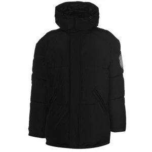 DKNY Hood Bubble Parka 84 - Black