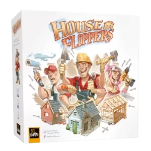 House Flippers Board Game