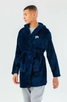 HYPE NAVY KIDS ROBE