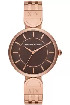 Ladies Armani Exchange Watch AX5384