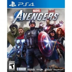 Marvels Avengers PS4 Game