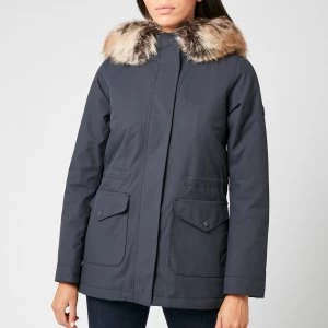 Barbour Womens Bournemouth Jacket - Dark Navy - UK 14