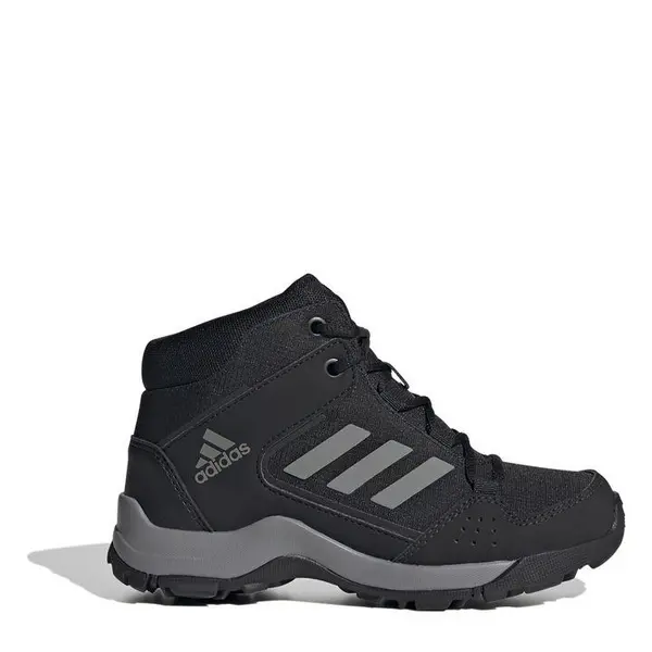 adidas Terrex Hyperhiker Mid Hiking Shoes Junior Non Waterproof Hiking Boots 3 (35.5) Black 09401403230